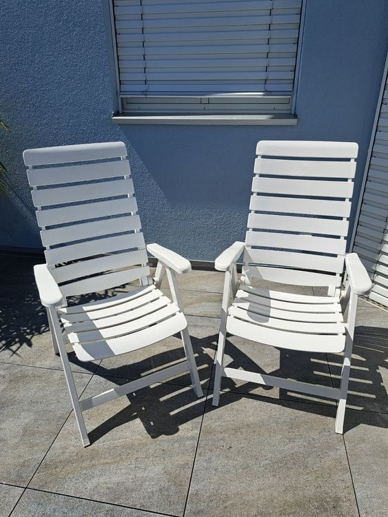 Gartenstühle von Kettler inkl. Polster Kaufen auf Ricardo