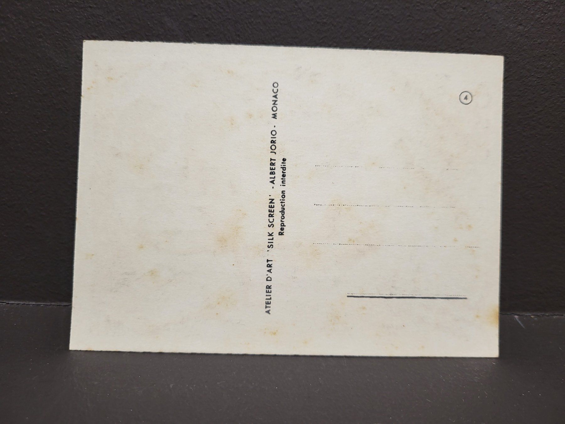 Cartoline postali: Vintage Postkarte "Humour du Vacances" – Usato da Zürich venduto da BOAC1943 1