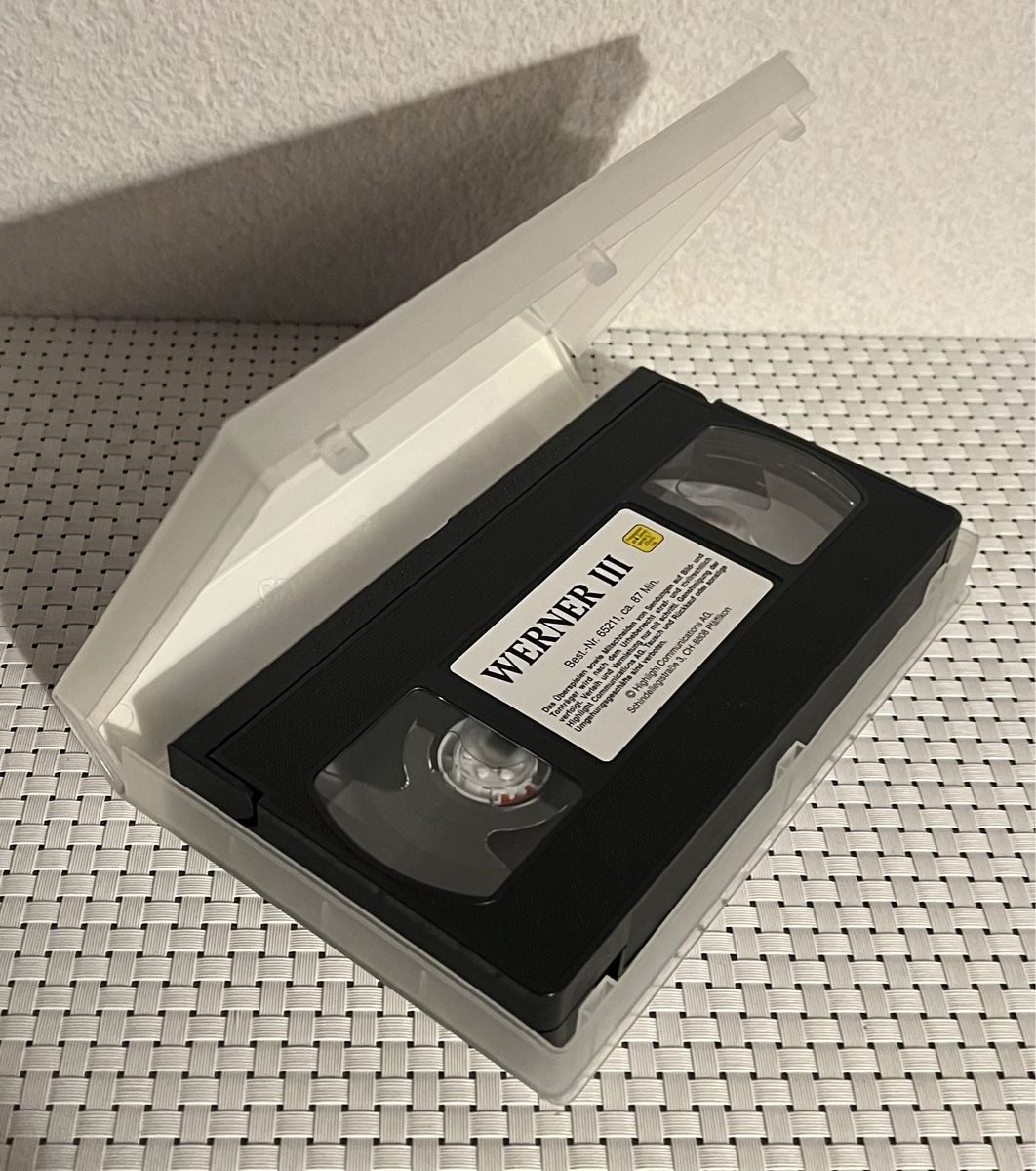 Tutti i VHS: Werner Volles Rooäää !!! - VHS – Usato da Flawil venduto da NiceT 3