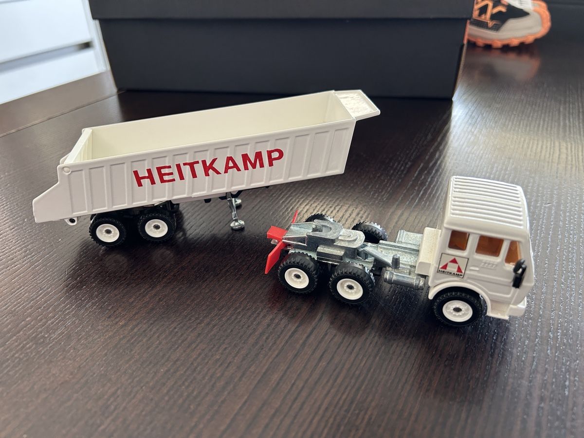 Mercedes-Benz Modellini d'auto: Mercedes-Benz Kipper – Difettoso da Islisberg venduto da Nawi2000 4