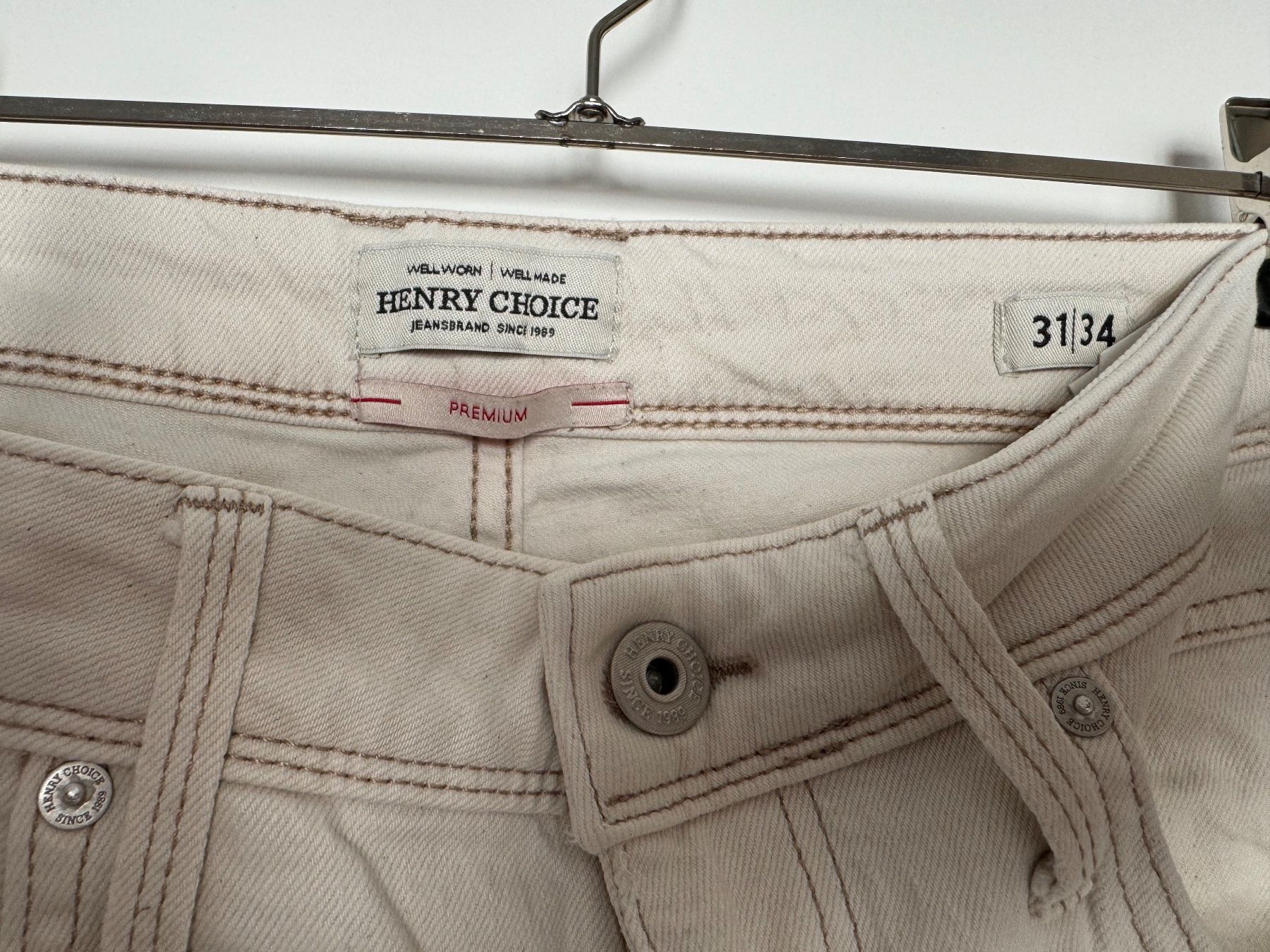Jeans: Jeans, Henry Choice, Gr. 31/34 – Nuovo (secondo la descrizione) da Niederhasli venduto da Erwied 1