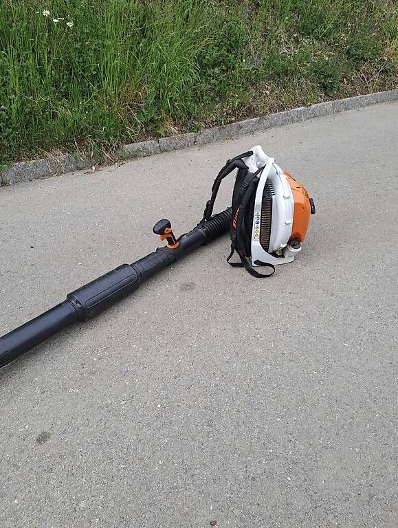 Stihl Soffiatori & Aspiratori per foglie: Soffiatore  BR 500 – Usato da Ponto Valentino venduto da mjt_95sn