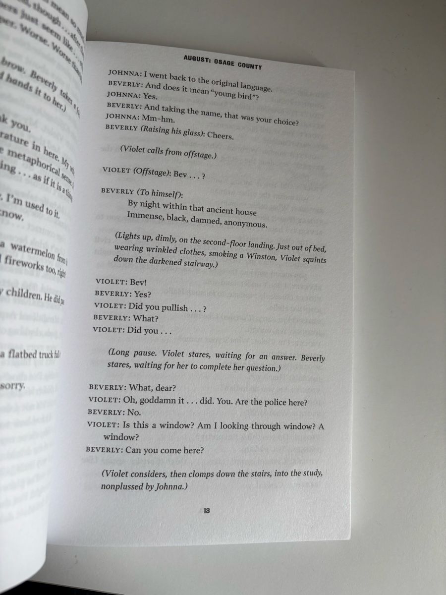 Libri: August: Osage County – Nuovo (secondo la descrizione) da Solothurn venduto da amelie.br 3