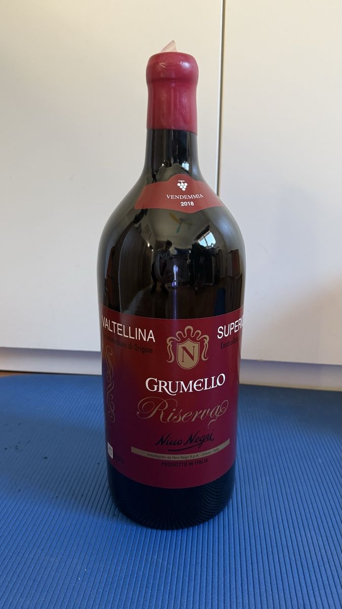 Vino: 5L Imperiale Grumello Riserva Negri – Nuovo e nell'imballaggio originale da Ponte Capriasca venduto da Claudio__1972