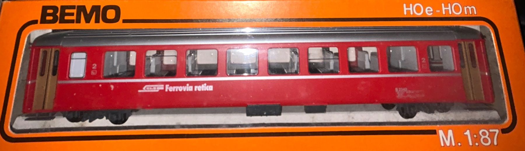 Bemo Modellini di ferrovie: H0m Bemo 3250/1 RhB B 2342 – Nuovo (secondo la descrizione) da Belp venduto da AEMA-Modellbau