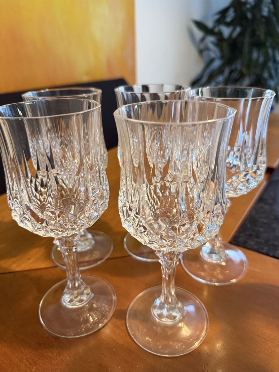 Bicchieri: Kristallgläser Set verschiedene Grössen – Usato da Basel venduto da sjg_ 7