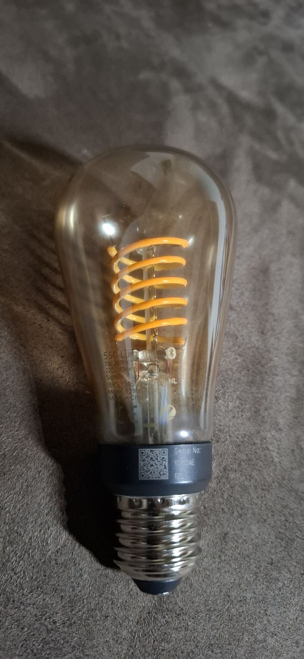 Philips Lampade: Philips Hue White Filament LED Lampe E27  – Usato da Guntershausen venduto da Jtattoo 1