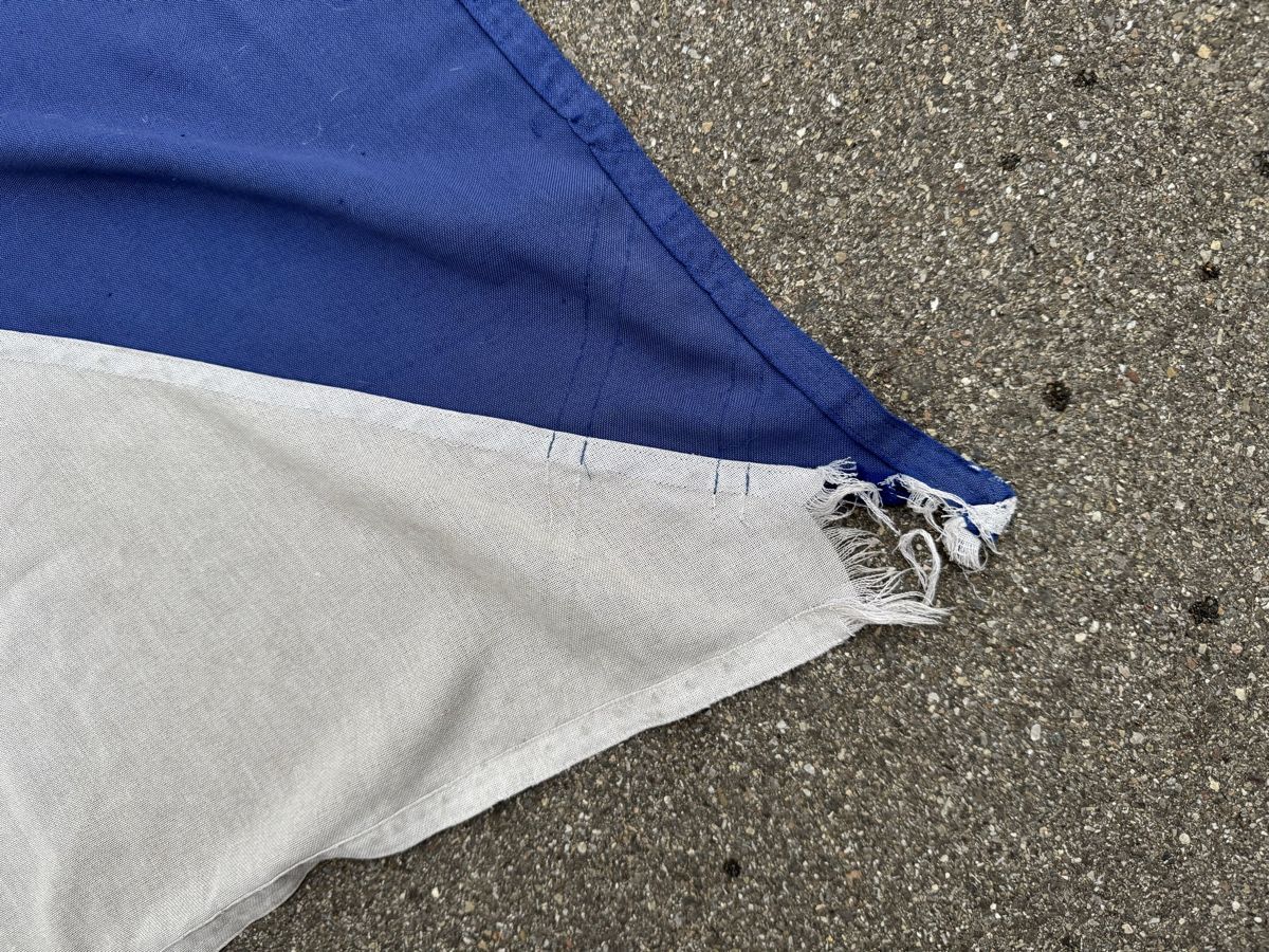 Fahnen: Zürcher Fahne 3x3Meter – Gebraucht aus wallisellen von Simbadog 4