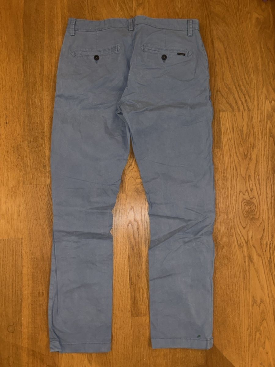 C&A Jeans: C&A Flex Herren Hose, Gr. 32/30, hellblau – Usato da Niederweningen venduto da Julavi 1