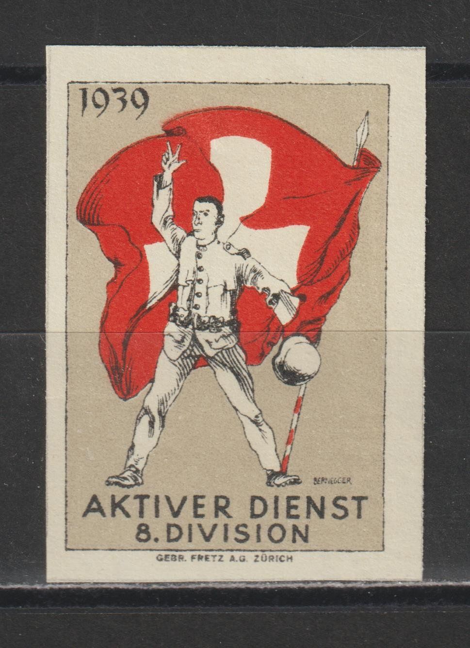 Alle Briefmarken: Kommandostäbe Nr. 82/2 * – Gebraucht aus Siebnen von Fstaehli