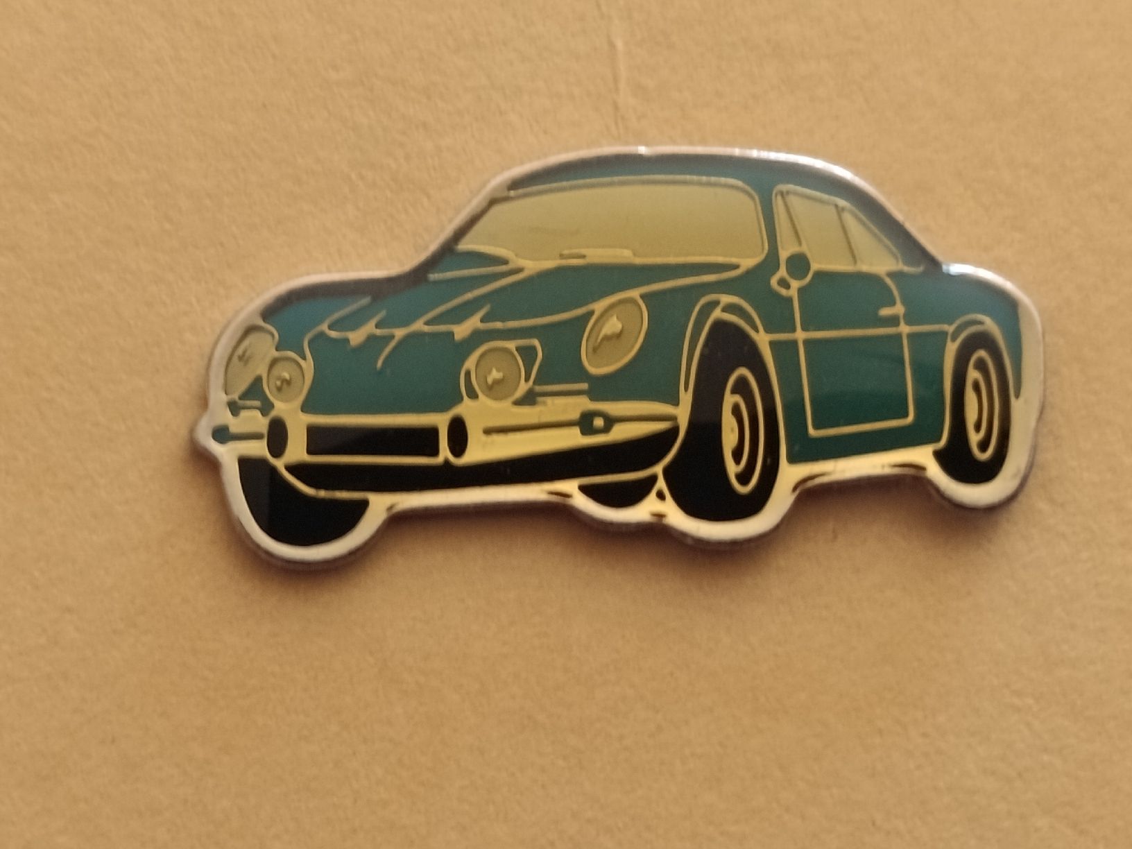 Renault Plaquettes & Badges: pins Renault Alpine A110 bleu  – D'occasion à Bex par Canouille