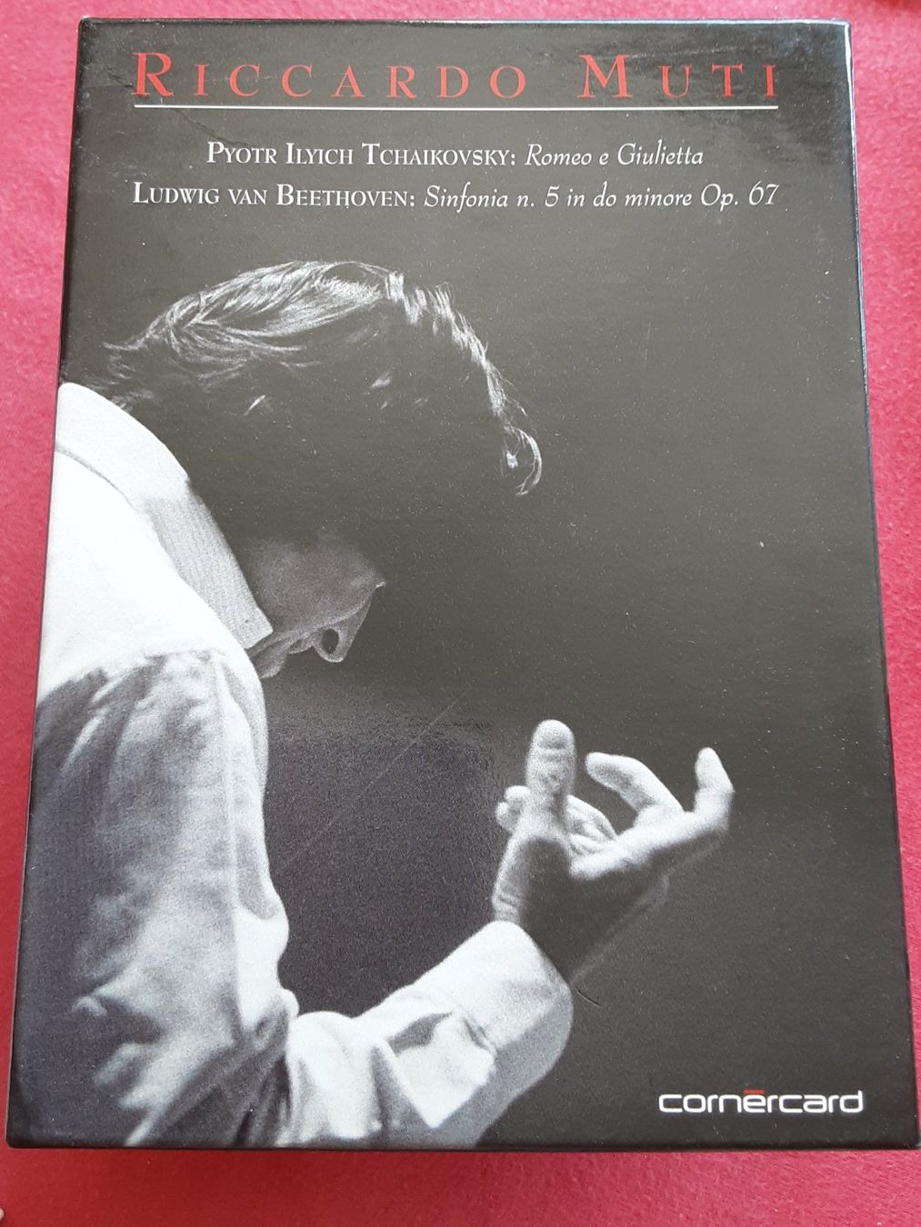 Tutti i DVDs: Riccardo Muti: Tschaikowsky, Beethoven - DVD & CD Box! – Usato da Bremgarten AG venduto da musiccollector