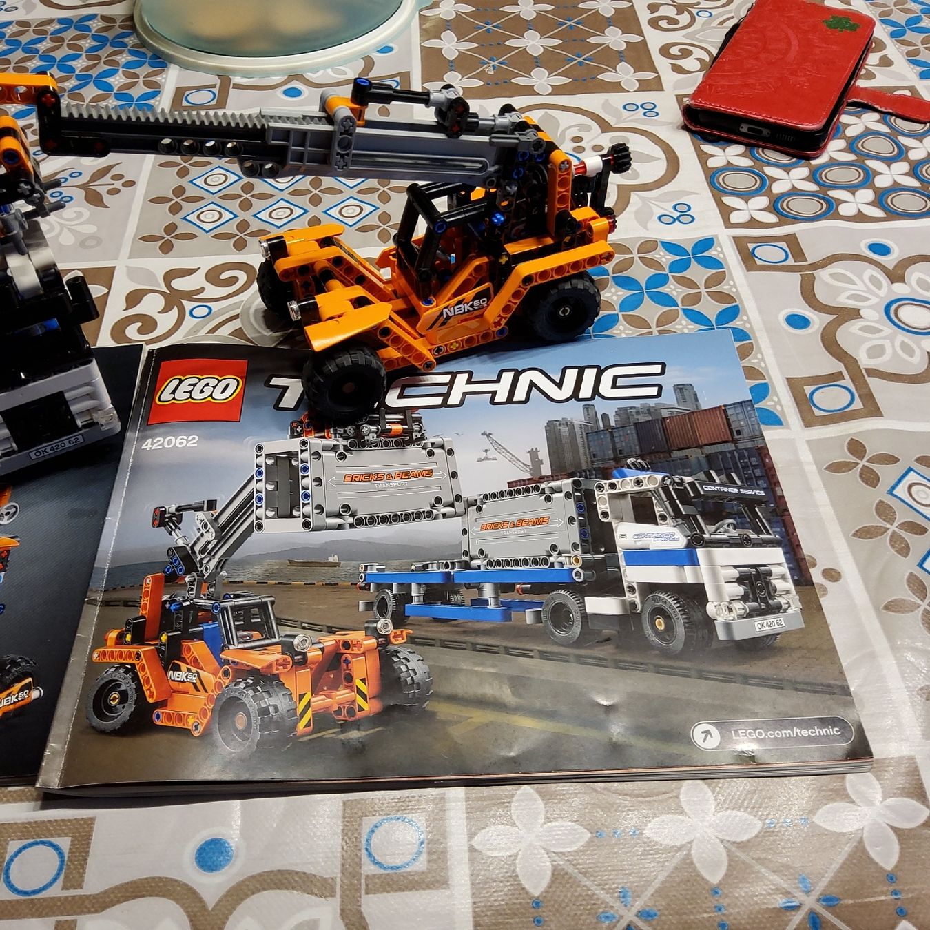 Lego Kit di costruzioni: lego technic 42062 – Usato da Sala Capriasca venduto da sto_r86p 2