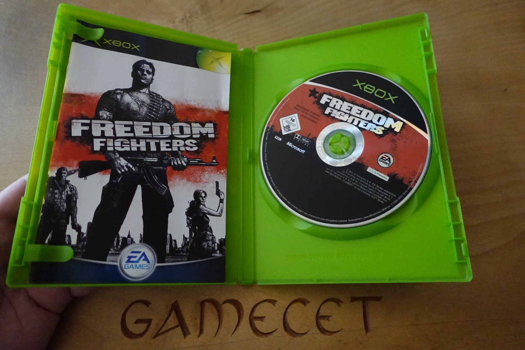 Microsoft Giochi: Freedom Fighters – Usato da Steinach venduto da Gamecet 3