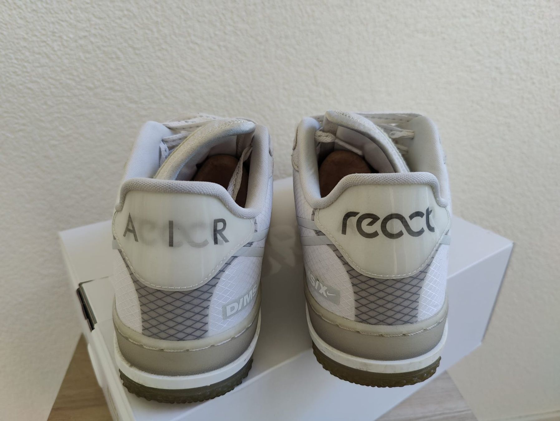 Nike Herrenschuhe: Nike Air Force 1 React QS, EU 43 – Gebraucht aus Rotkreuz von marclooo 3