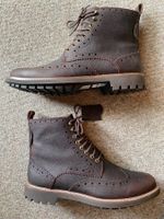 Neue Clarks Montacute Lord Winterschuhe Gr. 44 / UK9.5 braun