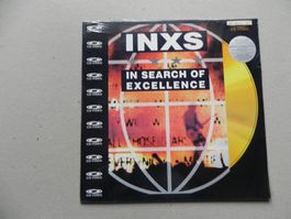 Mint Laserdisc Musik Fanartikel Band INXS 1989 Pal