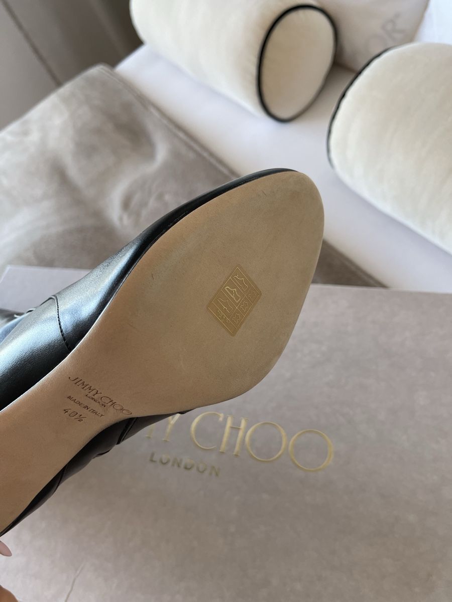 Jimmy Choo Scarpe da donna: Jimmy Choo Stiefel GR.40,5 – Usato da Inwil venduto da 0107MI 3