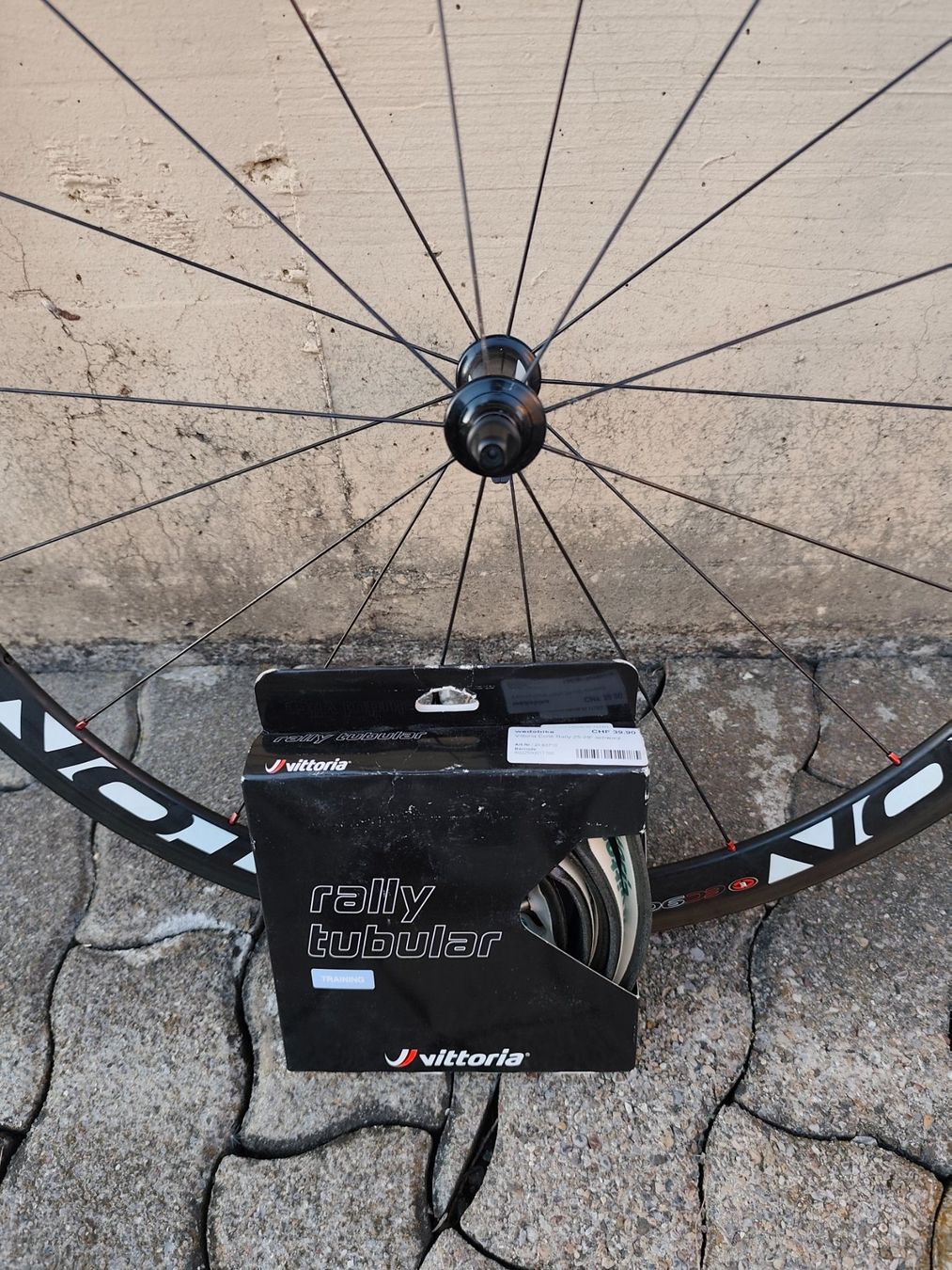 Cerchioni: Easton carbon Felge+ Vittoria Reife – Usato da Oberägeri venduto da ang_22g5 1
