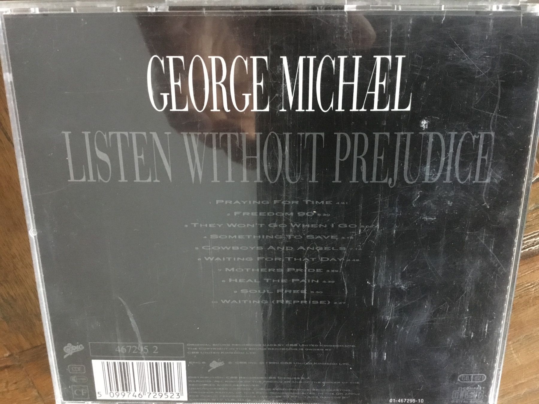 CD: George Michael - Listen Without Prejudice , – Usato da Thierachern venduto da sweden08 1