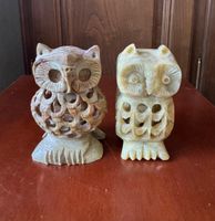 Hibou en pierre