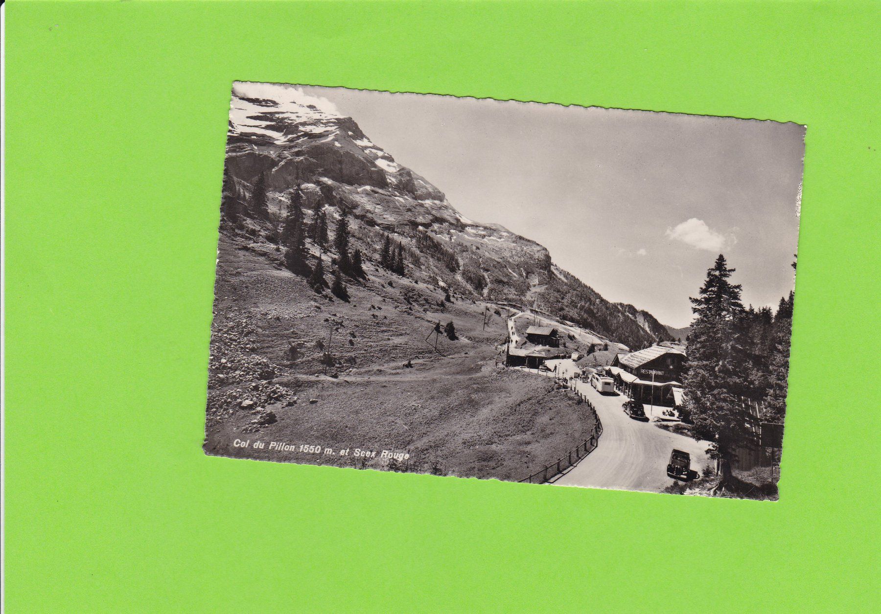 Cartoline postali: Col de Pillon-Oldtimer – Usato da St. Peterzell venduto da neckertal