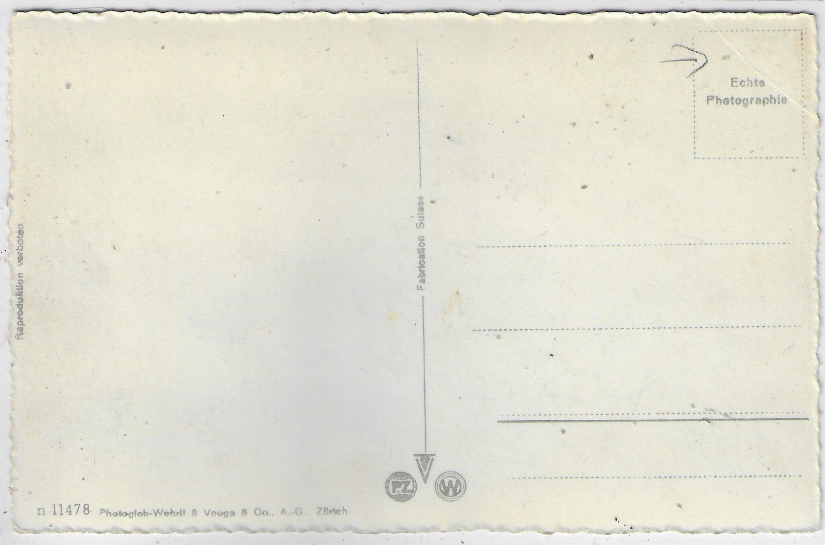 Cartoline postali: Brugg - Kaserne – Difettoso da Ettingen venduto da Kartenplanet 1