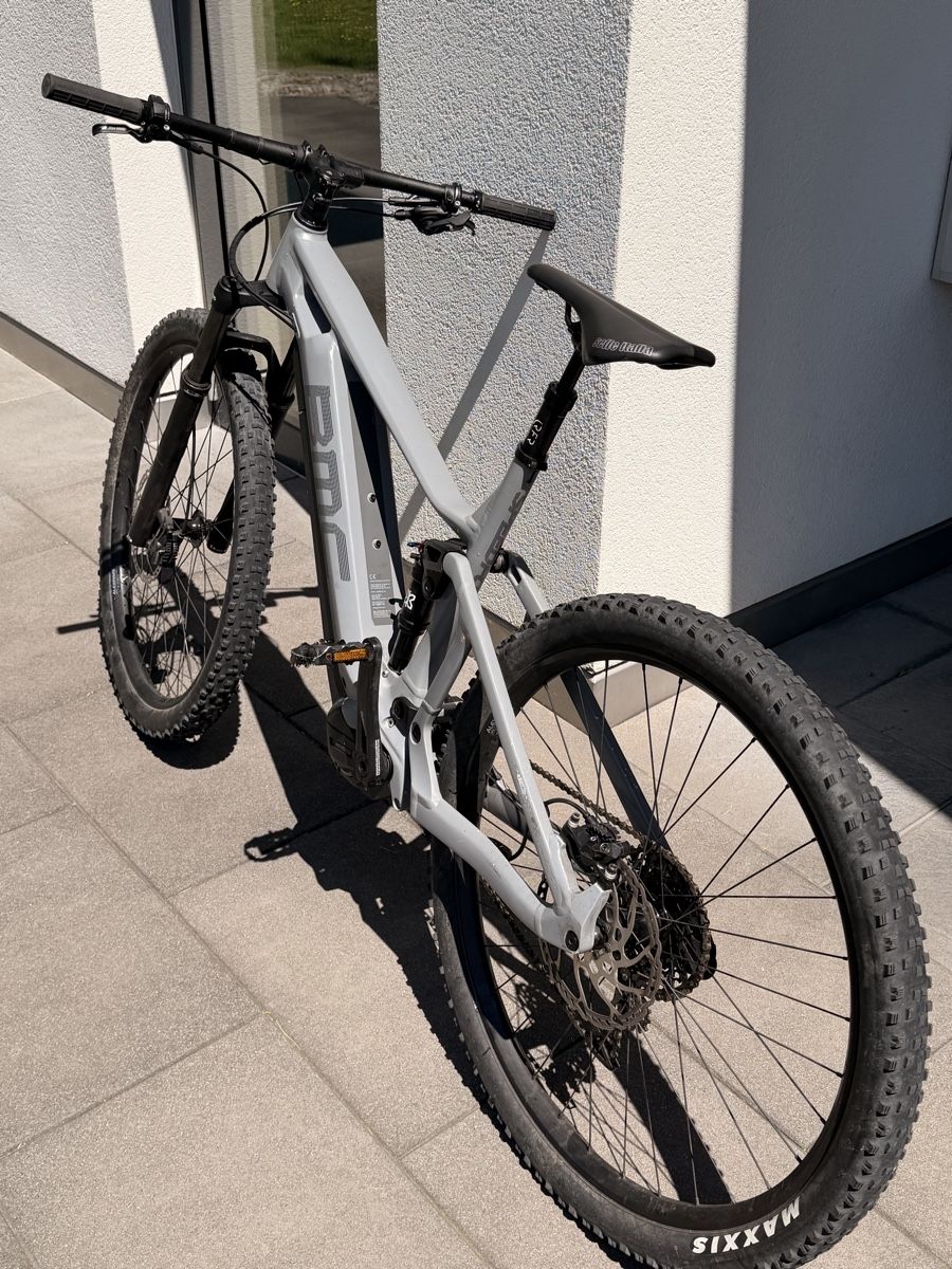 BMC Velos: BMC E-MTB Elektro Mountainbike  – Gebraucht aus Alpnach Dorf von MiKoMarkt 2