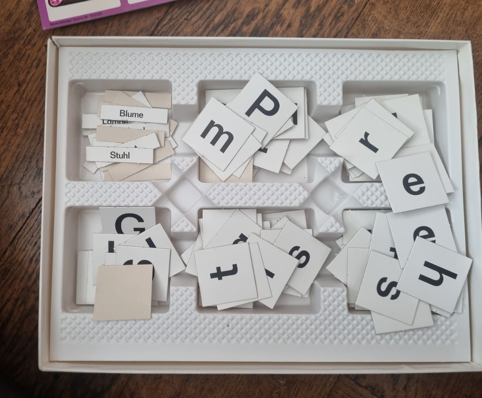 Ravensburger Spiele: Leselotto, ravensburger 1961, vintage – Gebraucht aus Fribourg von jarmilka 5
