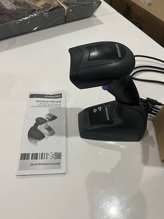 Scanner: Datalogic QuickScan QBT2430 2D-Barcodescanner – Nuovo e nell'imballaggio originale da Basel venduto da RNS-Experts