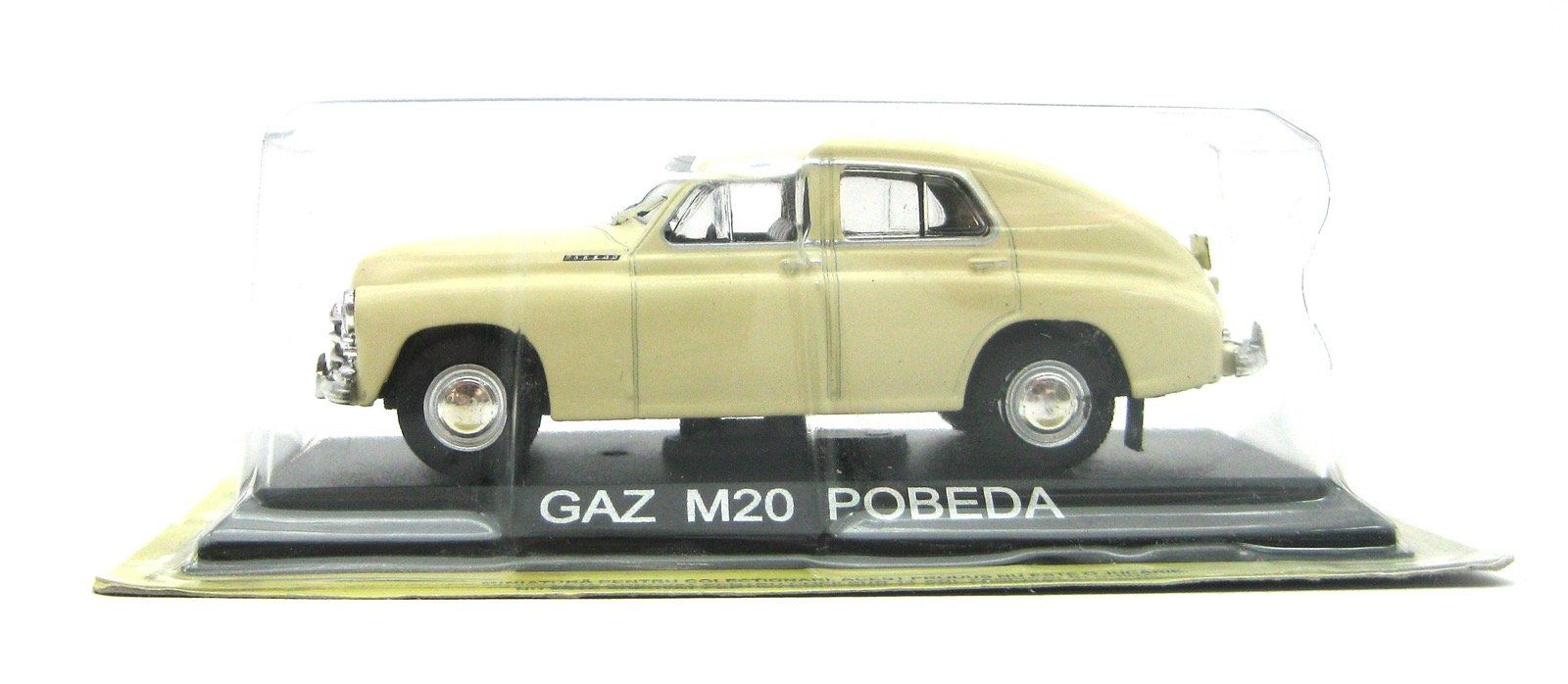 Modellini d'auto: GAZ M20 Pobeda 1-43 242 – Nuovo (secondo la descrizione) da Stäfa venduto da thebrand