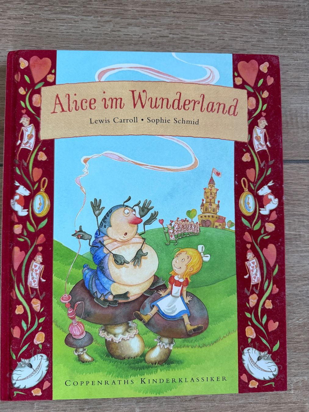 Libri: Alice im Wunderland – Usato da Wädenswil venduto da Alice_style