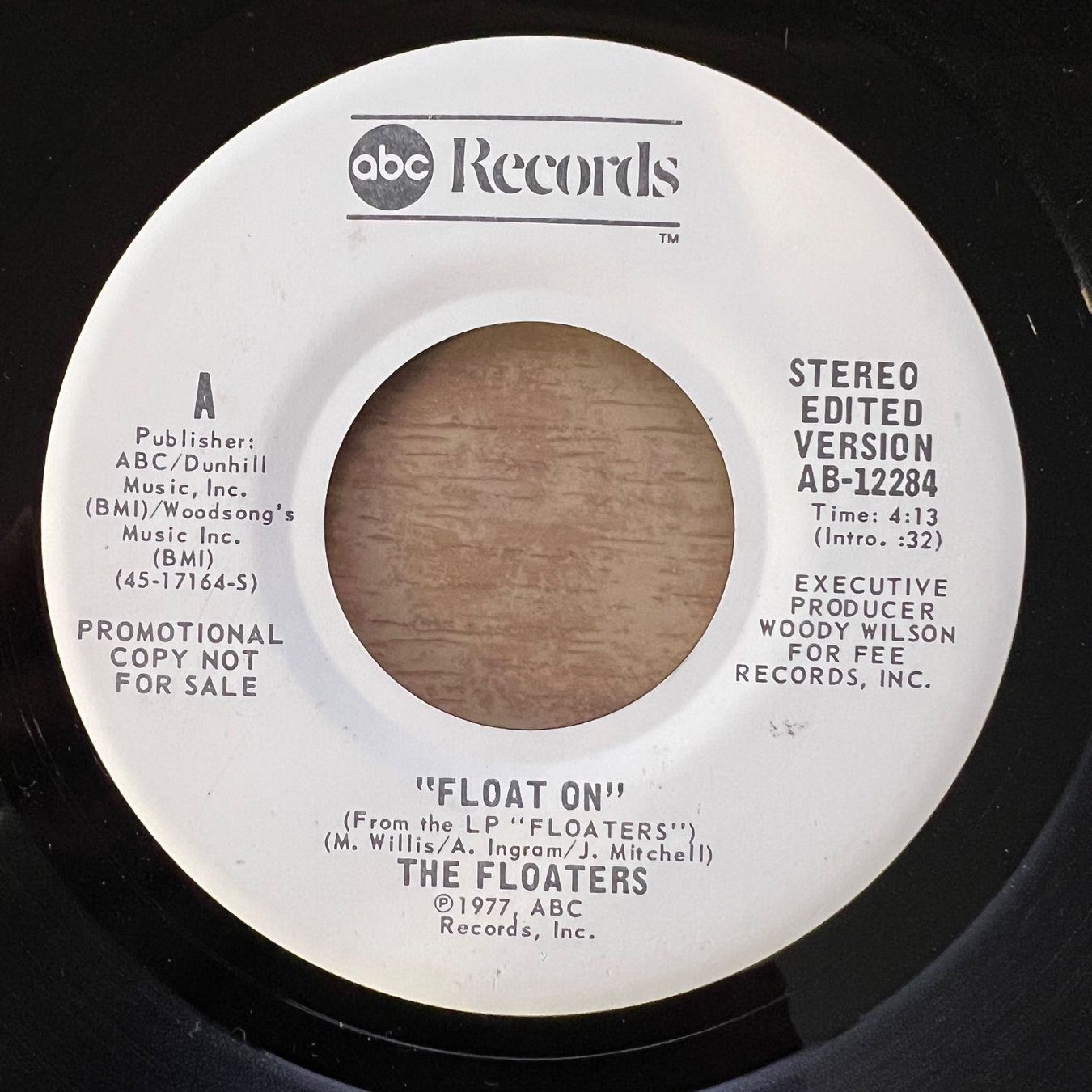 Schallplatten: Floaters - Float On / US-Promo 1977 - TOP – Gebraucht aus Gais von soundcave57 1
