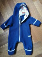 Loud+Proud Woll-Overall Gr. 50/56, wie neu, super kuschlig