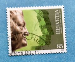 Nr.1258 Albrecht von Haller GESTEMPELT  