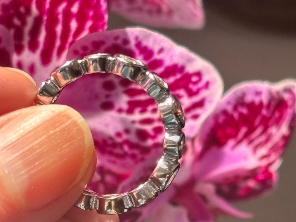 Anelli: Bague argentée zircons Ring Silber Zirkonia – Nuovo (secondo la descrizione) da Sutz venduto da Dalilea 5