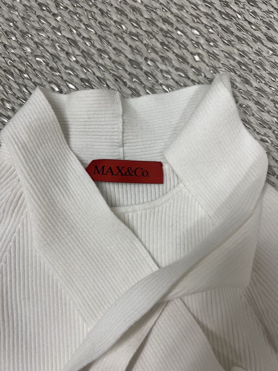 Max Mara Maglioni & Felpe: MAX&Co. Strickpullover, weiss, Grösse S, Top Zustand! – Nuovo (secondo la descrizione) da Hünenberg venduto da alinediebiene 1