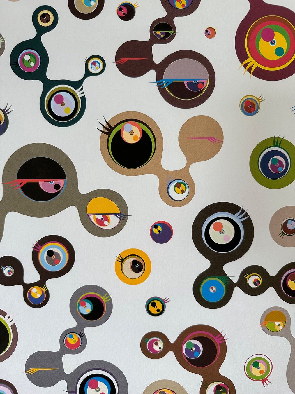 Gemälde: Murakami: Jellyfish Eyes 59/300 – Neu (gemäss Beschreibung) aus Meilen von Smgdesign 5