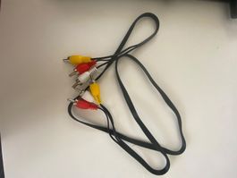 **Liquidation Online Shop** 3 Cinch männlich Kabel