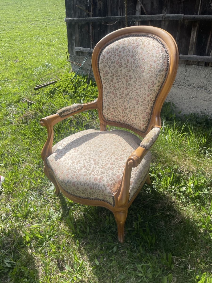 Poltrone: Gemütlicher Vintage Sessel – Usato da Ennenda venduto da Machgg