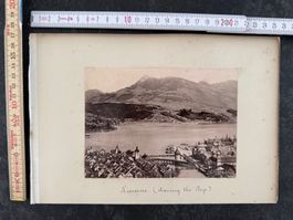 Luzern LU Flüelen UR Stansstad NW Fotokarton