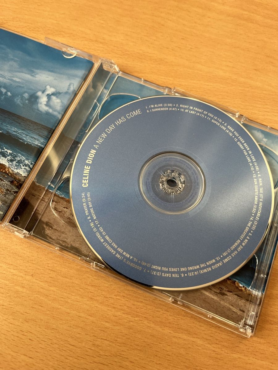 CD: CD Celine Dion - A new Day has come – Usato da Kilchberg ZH venduto da celinaemi 2