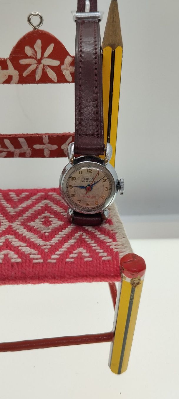 Orologi: montre années 40's mabo – Usato da La Chaux-de-Fonds venduto da jac_9llg 1