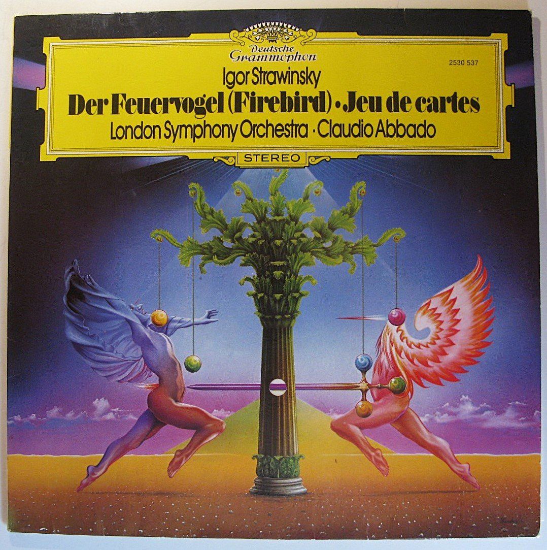 Dischi in vinile: IGOR STRAWINSKY "Der Feuervogel = Firebird" Lp in NM  TOP!!! – Usato da Monthey venduto da Pingmub 1