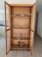 Möbel Pfister Glasvetrine in gutem Zustand