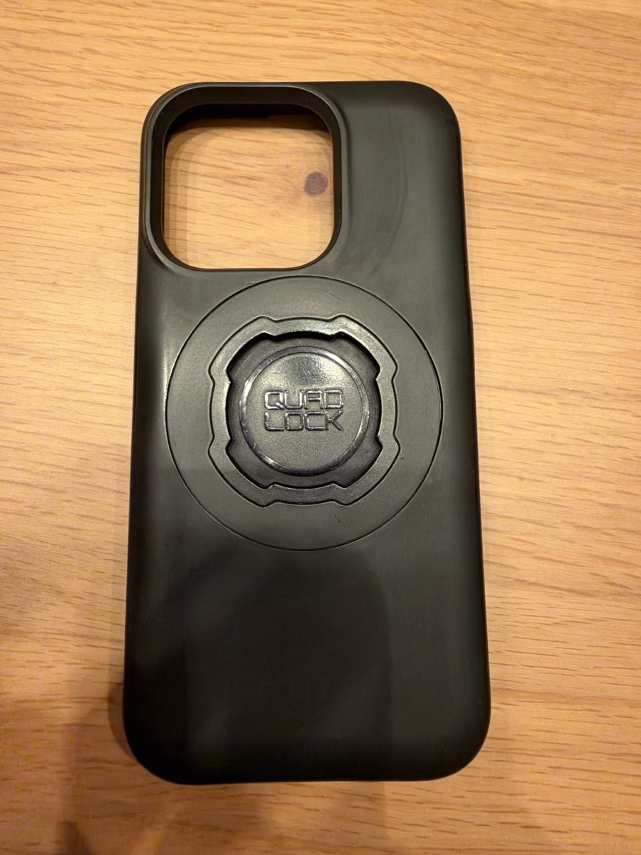 Quad Lock Cover & Protezioni schermo: Quadlock iPhone 15 Pro MAG Hülle – Usato da Zollikofen venduto da Darkdead 2