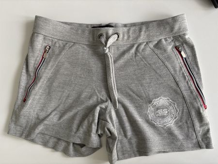 Shorts ES Collection grau Grösse M 3x Reissverschlüsse 