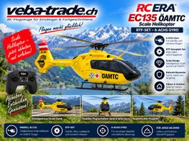 Scale Helicopter EC135 ÖAMTC - 6-Achs Gyro - RTF-Set