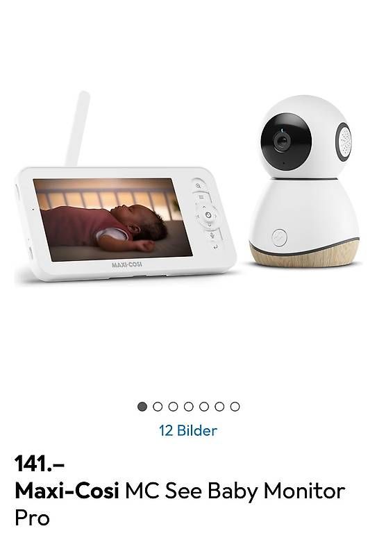 Babyphones: Maxi-Cosi Babyphon – D'occasion à Azmoos par vbe_96vd