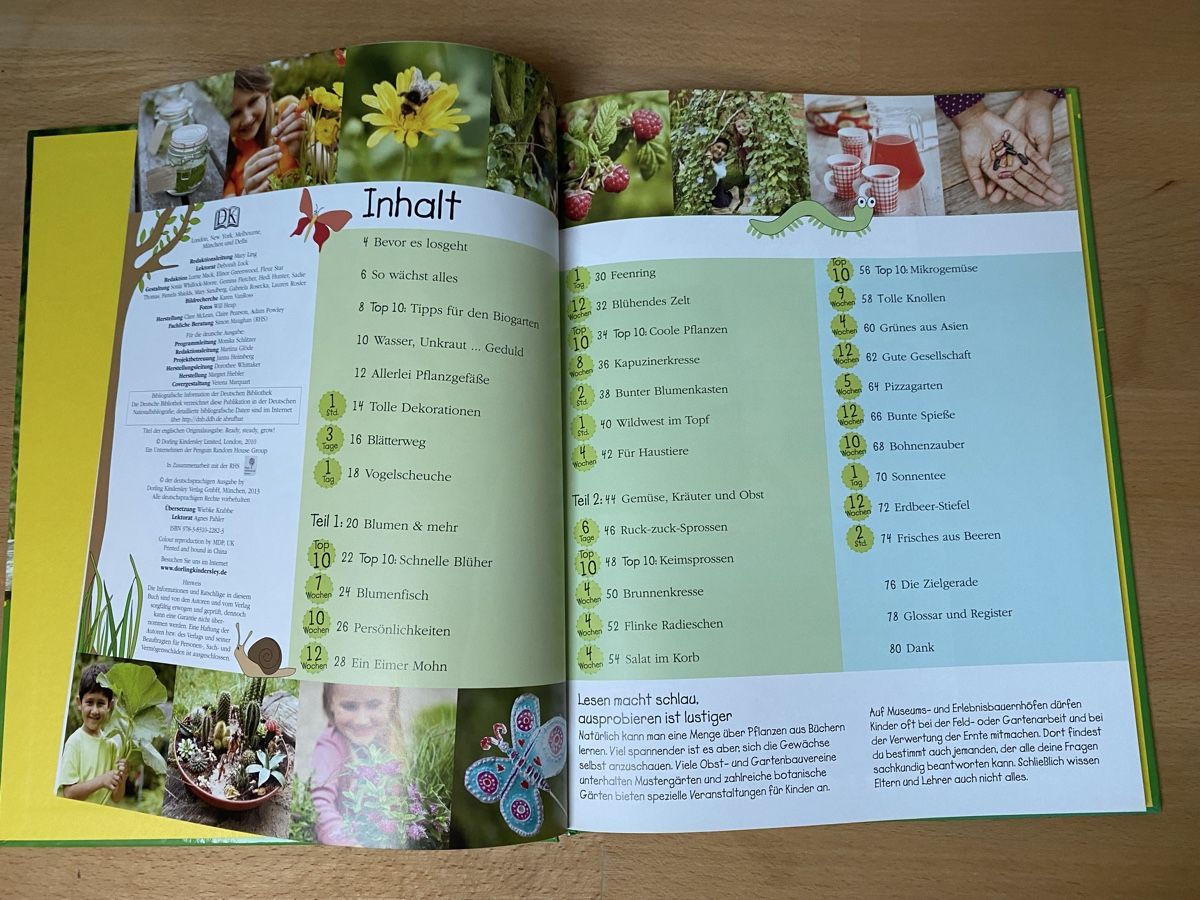 Libri: Spass im Garten Buch – Nuovo (secondo la descrizione) da St. Gallen venduto da pizzamoeger 1